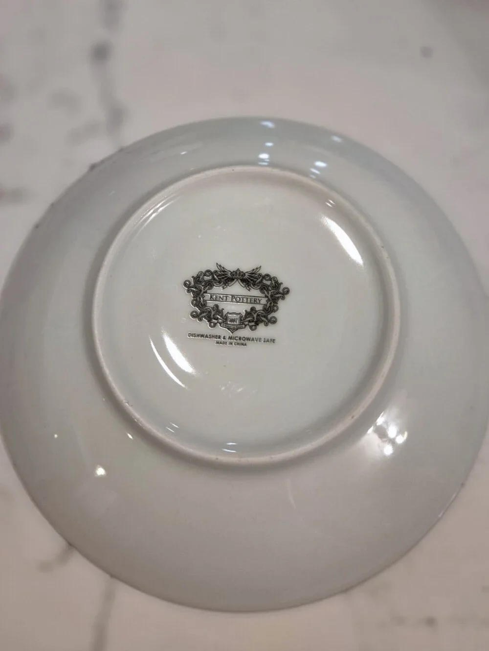 Kent Pottery Tea Cup Saucer Set Rose Pink Red Floral Cottagecore Bridgerton Chic